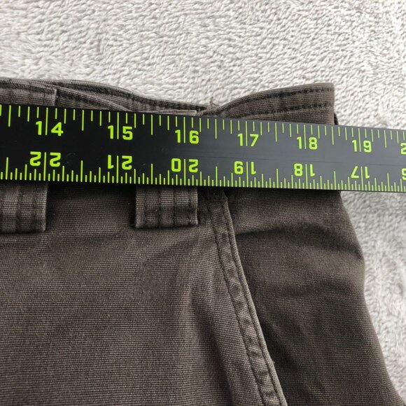 Duluth Trading Co Mens Cargo Pants Size 40x28 Straight Relaxed Fit Brown Classic - Picture 4 of 12